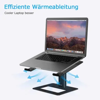 BOYATA Verstelbare Aluminium Laptopstandaard — miniatuur 5