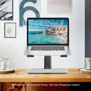 BOYATA Verstelbare Aluminium Laptopstandaard — miniatuur 7