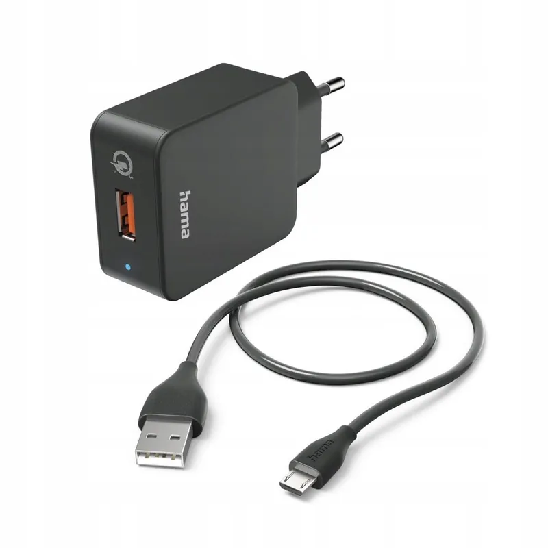 HAMA Snellader 19,5W Met Micro USB Kabel Qualcomm Quick Charge 3.0 — foto 4