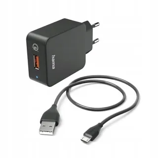 HAMA Snellader 19,5W Met Micro USB Kabel Qualcomm Quick Charge 3.0 — miniatuur 5