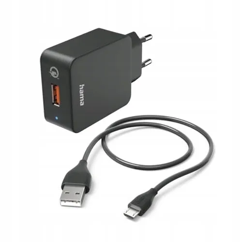 HAMA Snellader 19,5W Met Micro USB Kabel Qualcomm Quick Charge 3.0 — foto 5