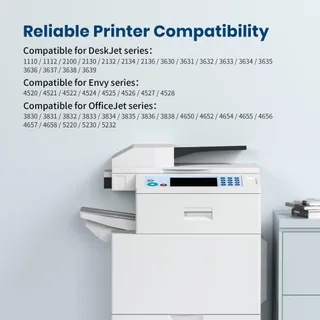 Inktcartridges 302XL Zwart HP Envy Officejet Deskjet — miniatuur 3