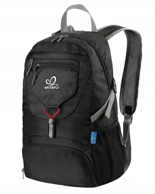 WATERFLY Ultralichte Opvouwbare Rugzak 20L Wandelen Uniseks