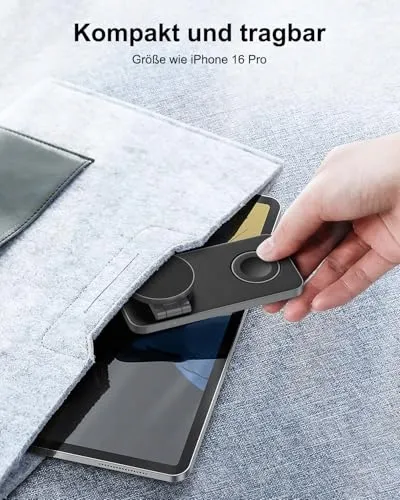 MAGSAFE Oplaadstation 3-in-1 iPhone Apple Watch AirPods Pro — foto 7
