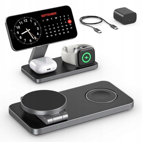 MAGSAFE Oplaadstation 3-in-1 iPhone Apple Watch AirPods Pro
