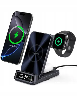 MAGSAFE Oplaadstation 3-in-1 iPhone Apple Watch AirPods Pro — miniatuur 8