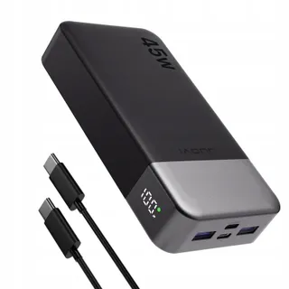 JUOVI J2621 Powerbank 20000mAh 45W Snelladen Voor Switch iPhone MacBook