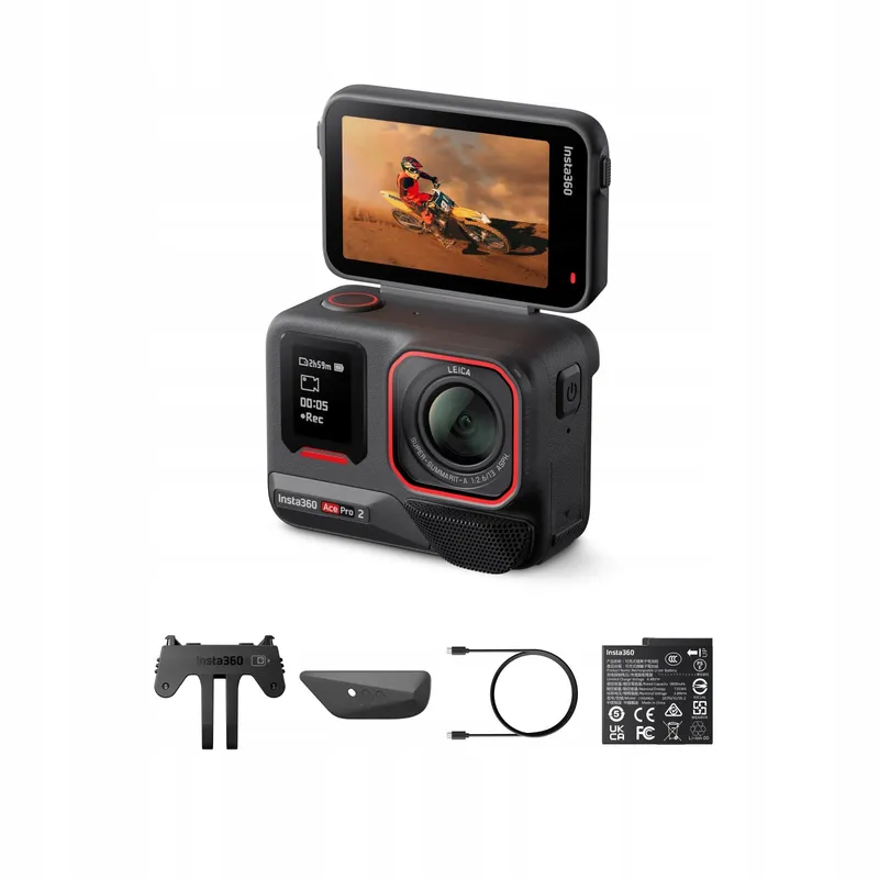INSTA360 Ace Pro 2 Standard Set 8K Waterdichte Actiecamera Leica — foto 1