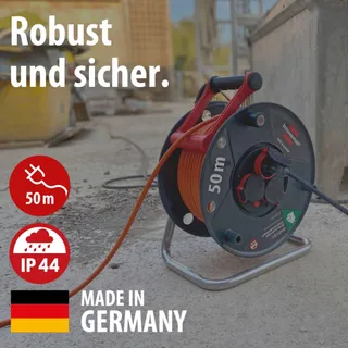 BRENNENSTUHL Garant V2 Kabelhaspel 50m Buiten IP44 — miniatuur 3