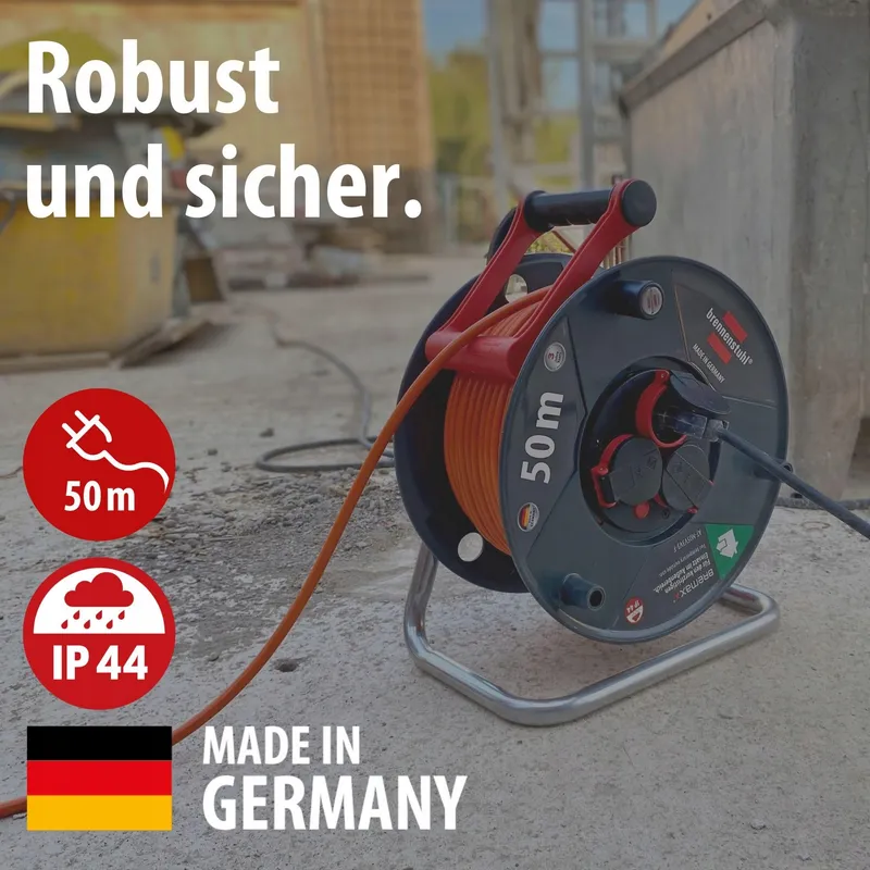 BRENNENSTUHL Garant V2 Kabelhaspel 50m Buiten IP44 — foto 3