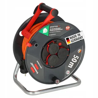 BRENNENSTUHL Garant V2 Kabelhaspel 50m Buiten IP44 — miniatuur 2
