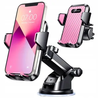 VANMASS Universele Autohouder Telefoon Ventilatie Zuignap — miniatuur 1