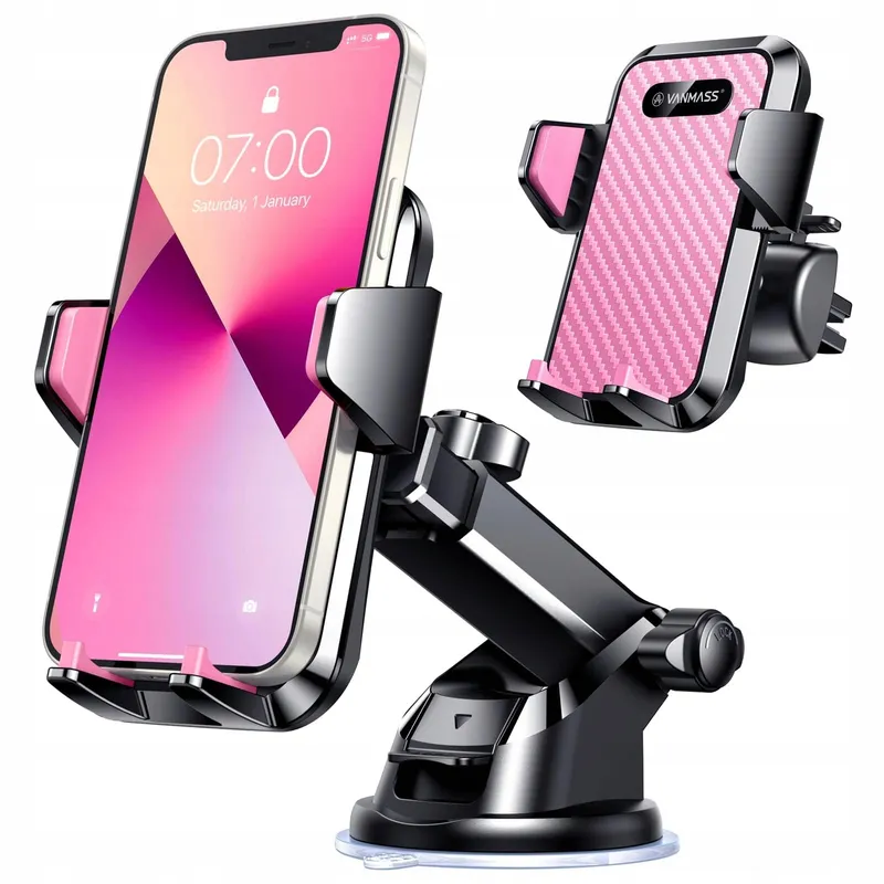 VANMASS Universele Autohouder Telefoon Ventilatie Zuignap — foto 1