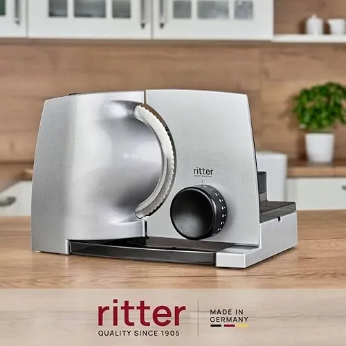 RITTER Compact 1 Elektrische Allessnijder Broodsnijmachine Metaal — foto 2