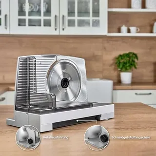 RITTER Compact 1 Elektrische Allessnijder Broodsnijmachine Metaal — miniatuur 6