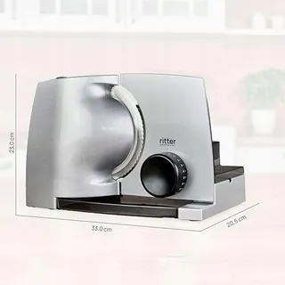 RITTER Compact 1 Elektrische Allessnijder Broodsnijmachine Metaal — miniatuur 7