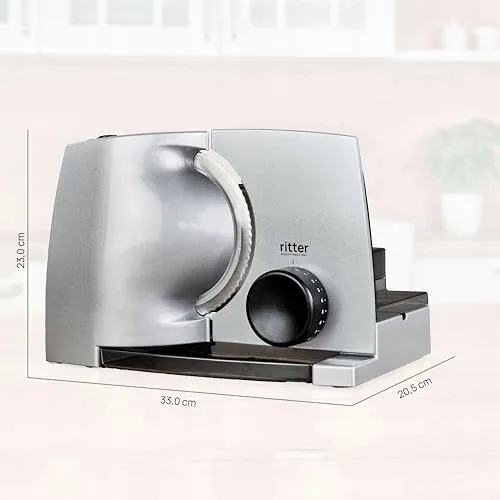 RITTER Compact 1 Elektrische Allessnijder Broodsnijmachine Metaal — foto 7