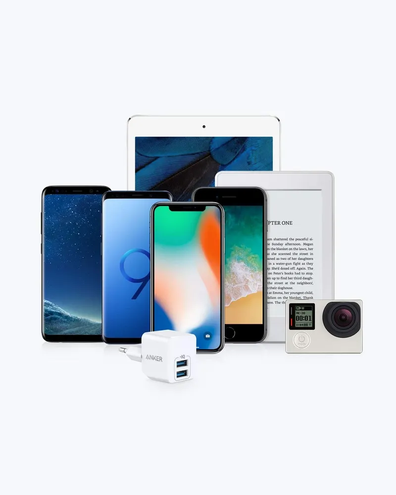 ANKER PowerPort Mini Dual USB Lader 2 Stuks 2,5A iPhone iPad Galaxy — foto 5