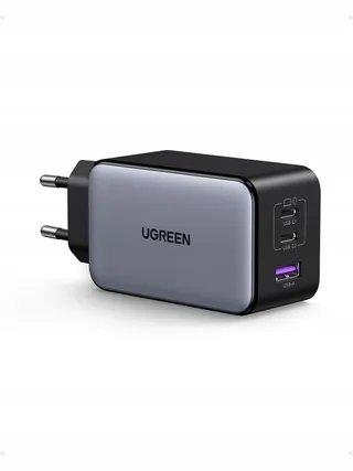 UGREEN Nexode X USB C Oplader 100W Mini GaN 3-Poorts — miniatuur 1