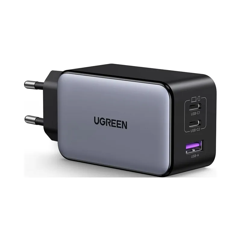 UGREEN Nexode X USB C Oplader 100W Mini GaN 3-Poorts — foto 9
