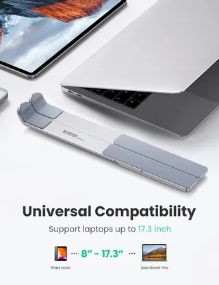 UGREEN Aluminium Laptopstandaard Verstelbaar Ergonomisch 17.3 Inch — miniatuur 8