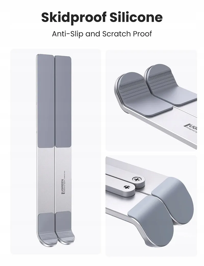 UGREEN Aluminium Laptopstandaard Verstelbaar Ergonomisch 17.3 Inch — foto 6