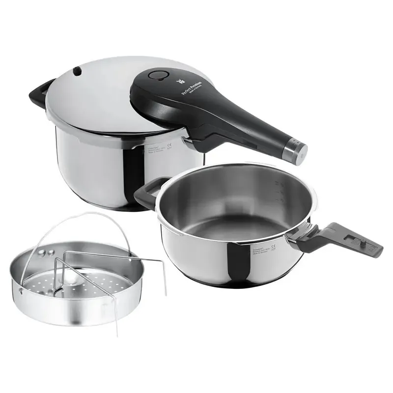 WMF Perfect Premium Snelkookpanset 3-delig 4,5L 3L RVS — foto 9