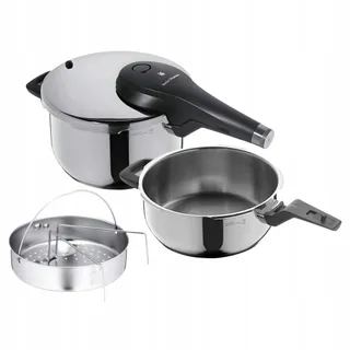 WMF Perfect Premium Snelkookpanset 3-delig 4,5L 3L RVS — miniatuur 1
