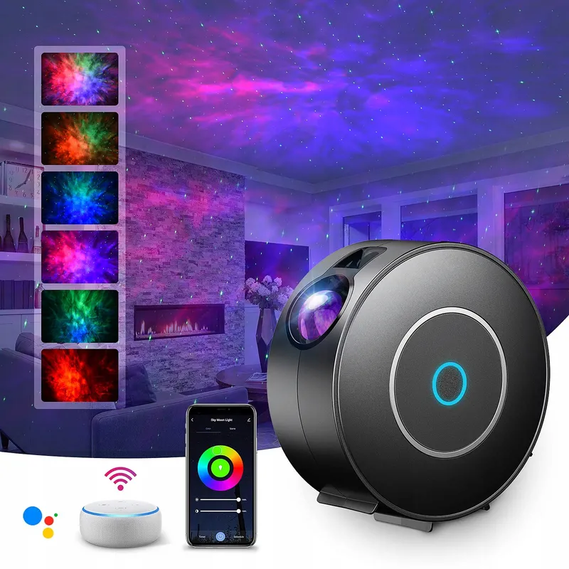 SUPPOU LED Sterrenhemel Projector Smart Galaxy Lamp Alexa WiFi — foto 1