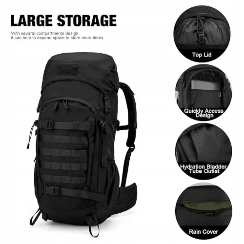 MARDINGTOP Tactische Rugzak 50L Trekking Outdoor Toerisme — foto 4
