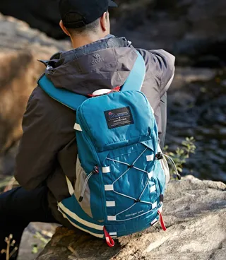 MOUNTAINTOP Wandelrugzak 35L Licht Heren Dames Outdoor — miniatuur 2