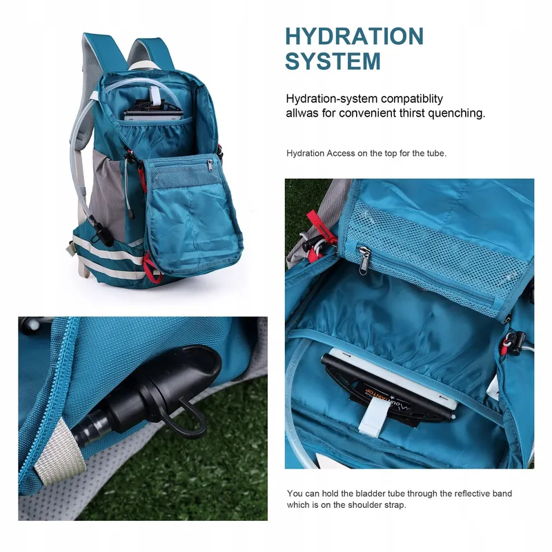 MOUNTAINTOP Wandelrugzak 35L Licht Heren Dames Outdoor — foto 6