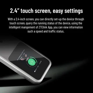 ZTE MU5120 5G WiFi Hotspot 10000mAh NFC 64 Apparaten — miniatuur 7