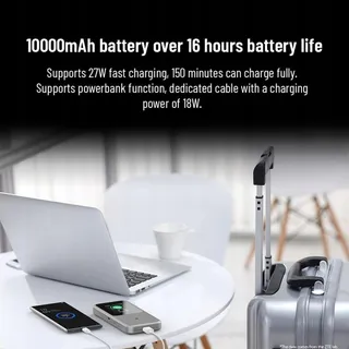 ZTE MU5120 5G WiFi Hotspot 10000mAh NFC 64 Apparaten — miniatuur 8
