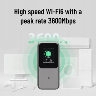 ZTE MU5120 5G WiFi Hotspot 10000mAh NFC 64 Apparaten — miniatuur 5