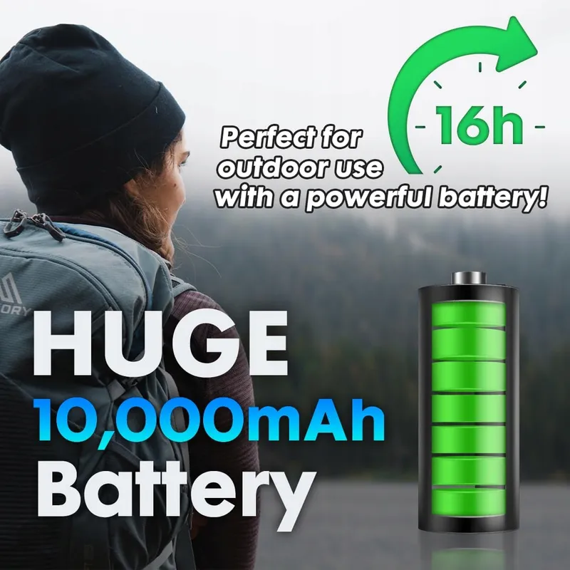 ZTE MU5120 5G WiFi Hotspot 10000mAh NFC 64 Apparaten — foto 3