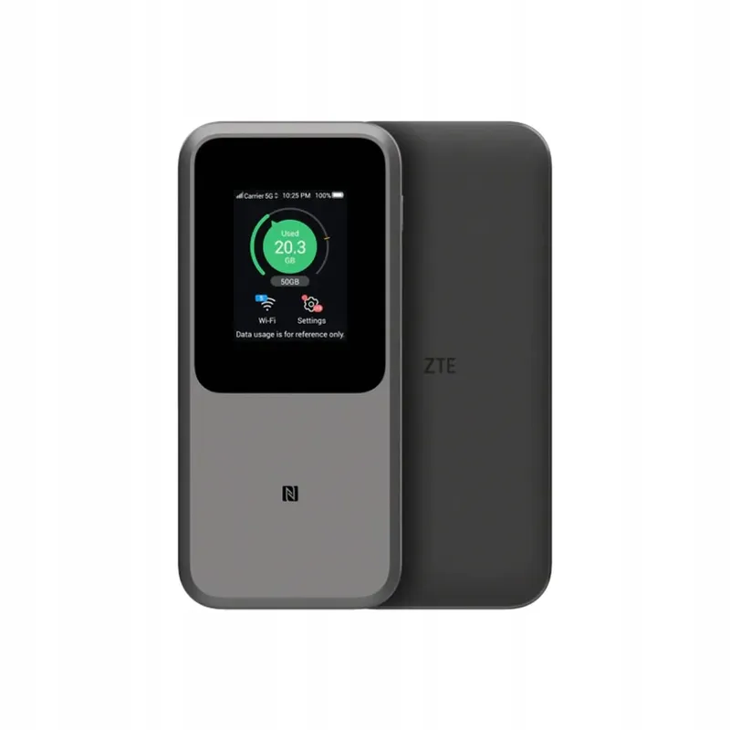 ZTE MU5120 5G WiFi Hotspot 10000mAh NFC 64 Apparaten — foto 2