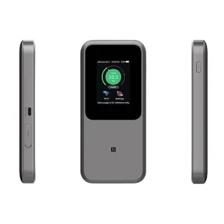 ZTE MU5120 5G WiFi Hotspot 10000mAh NFC 64 Apparaten — miniatuur 1