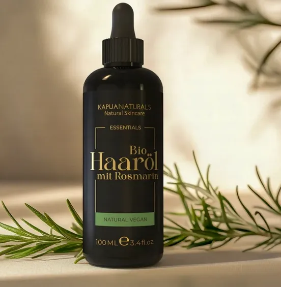 BIO Rozemarijnolie voor Haar 100ml met Hyaluronzuur en Biotine — foto 11