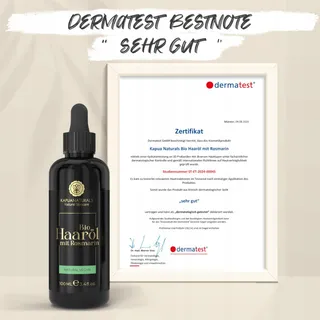 BIO Rozemarijnolie voor Haar 100ml met Hyaluronzuur en Biotine — miniatuur 7