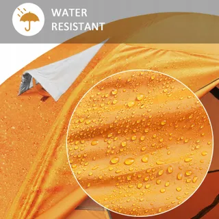 BESSPORT Kampeertent 1 2 4 Personen Licht Waterdicht 3-4 Seizoenen — miniatuur 3