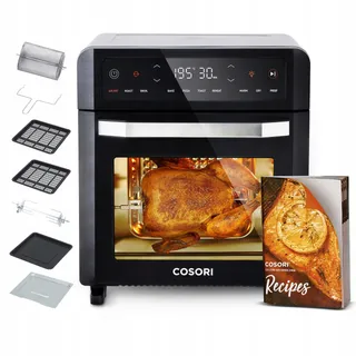 COSORI Heteluchtfriteuse 12L 11 Functies Drogen Bakken Venster XXL — miniatuur 1