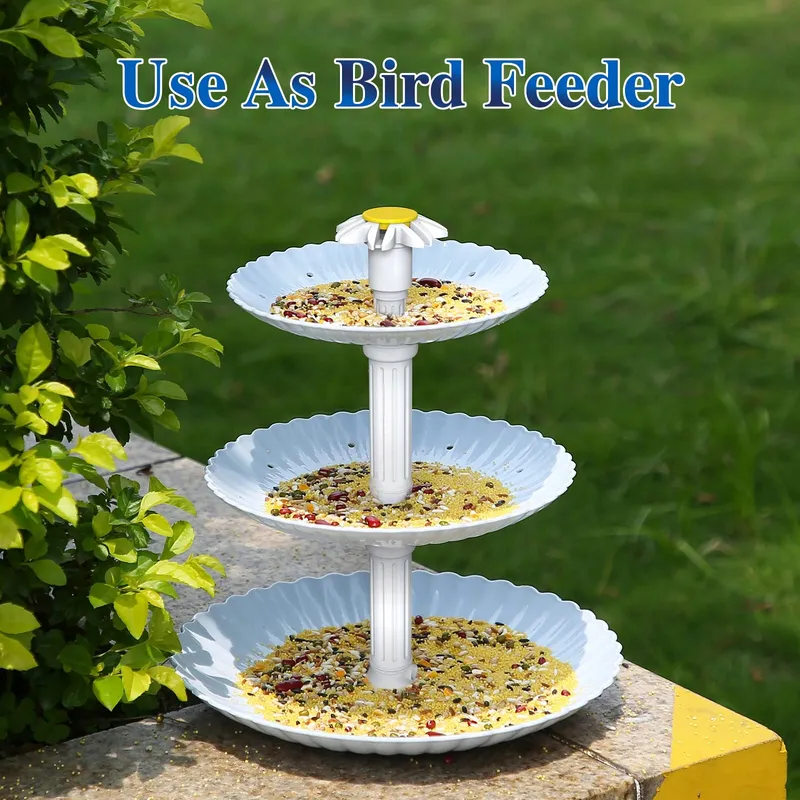 AISITIN Solar Fonteinset 3,5W voor Tuin en Vogelbad — foto 7