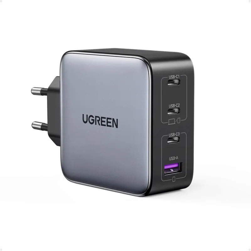 UGREEN Nexode 100W USB C GaN Lader 4 Poorten PD MacBook iPhone iPad — foto 1