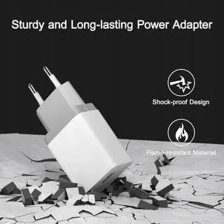 ALOYANI USB Oplader 12W 3 Stuks 2,4A 5V iPhone — miniatuur 4