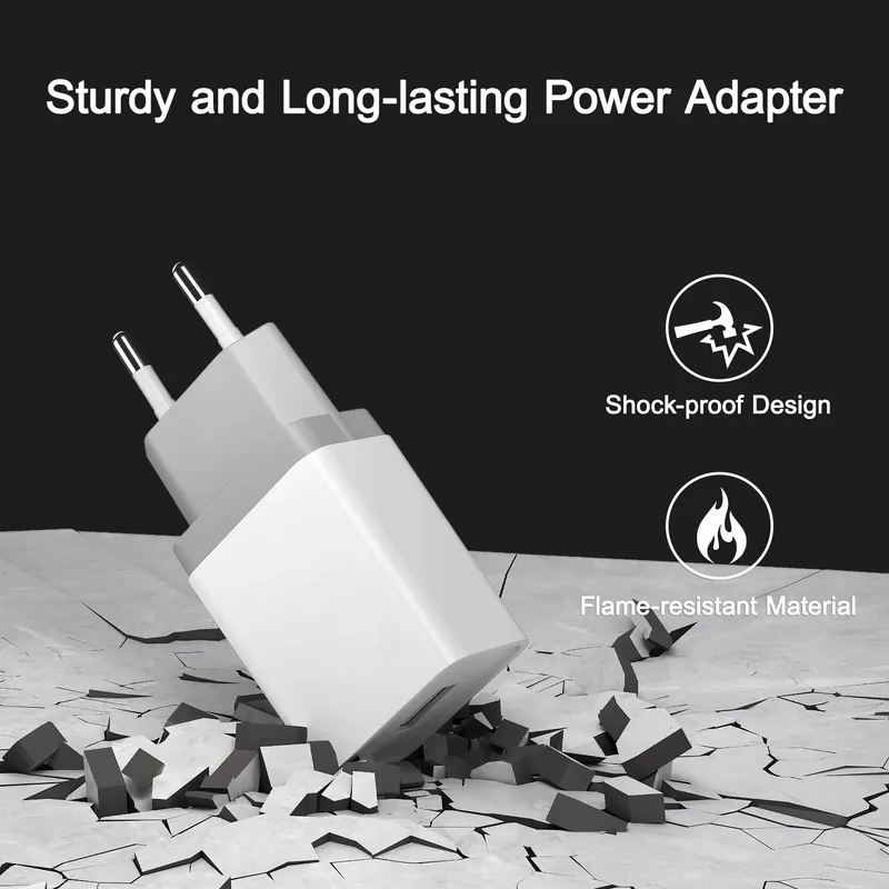 ALOYANI USB Oplader 12W 3 Stuks 2,4A 5V iPhone — foto 4