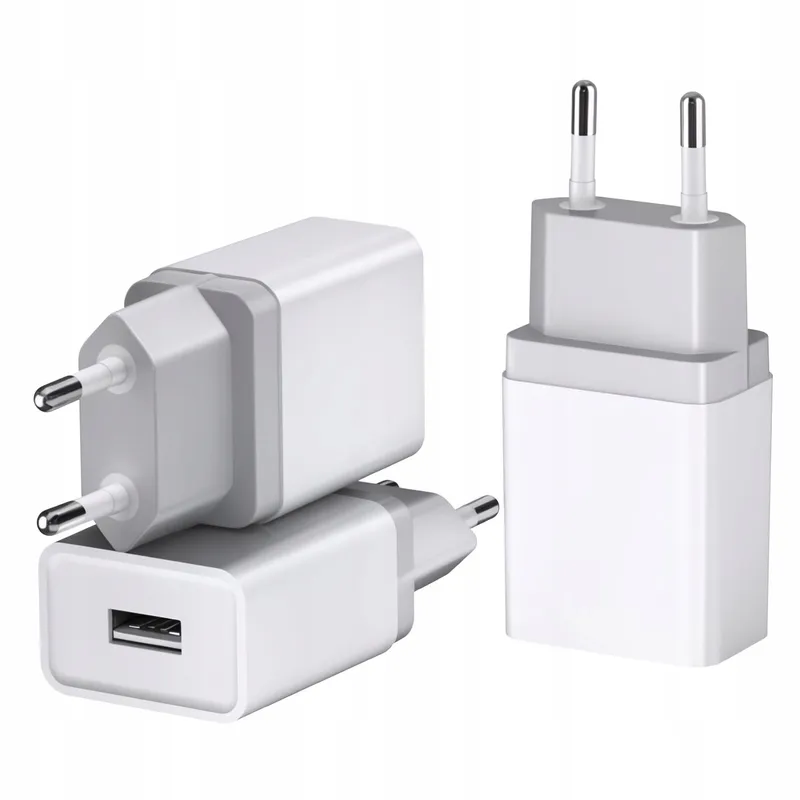ALOYANI USB Oplader 12W 3 Stuks 2,4A 5V iPhone — foto 1