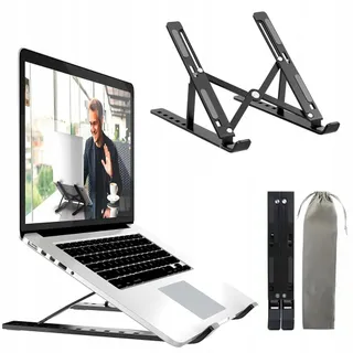 BABACOM Opvouwbare Laptopstandaard Verstelbaar Aluminium 10-16 Inch — miniatuur 8