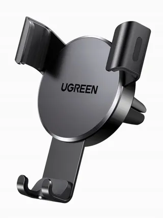 UGREEN Autohouder Voor Telefoon Op Ventilatierooster Zwart — miniatuur 1