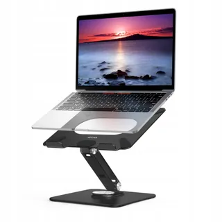 BESIGN LSX7 Laptopstandaard 360° Draaibaar 10-15,6" — miniatuur 2